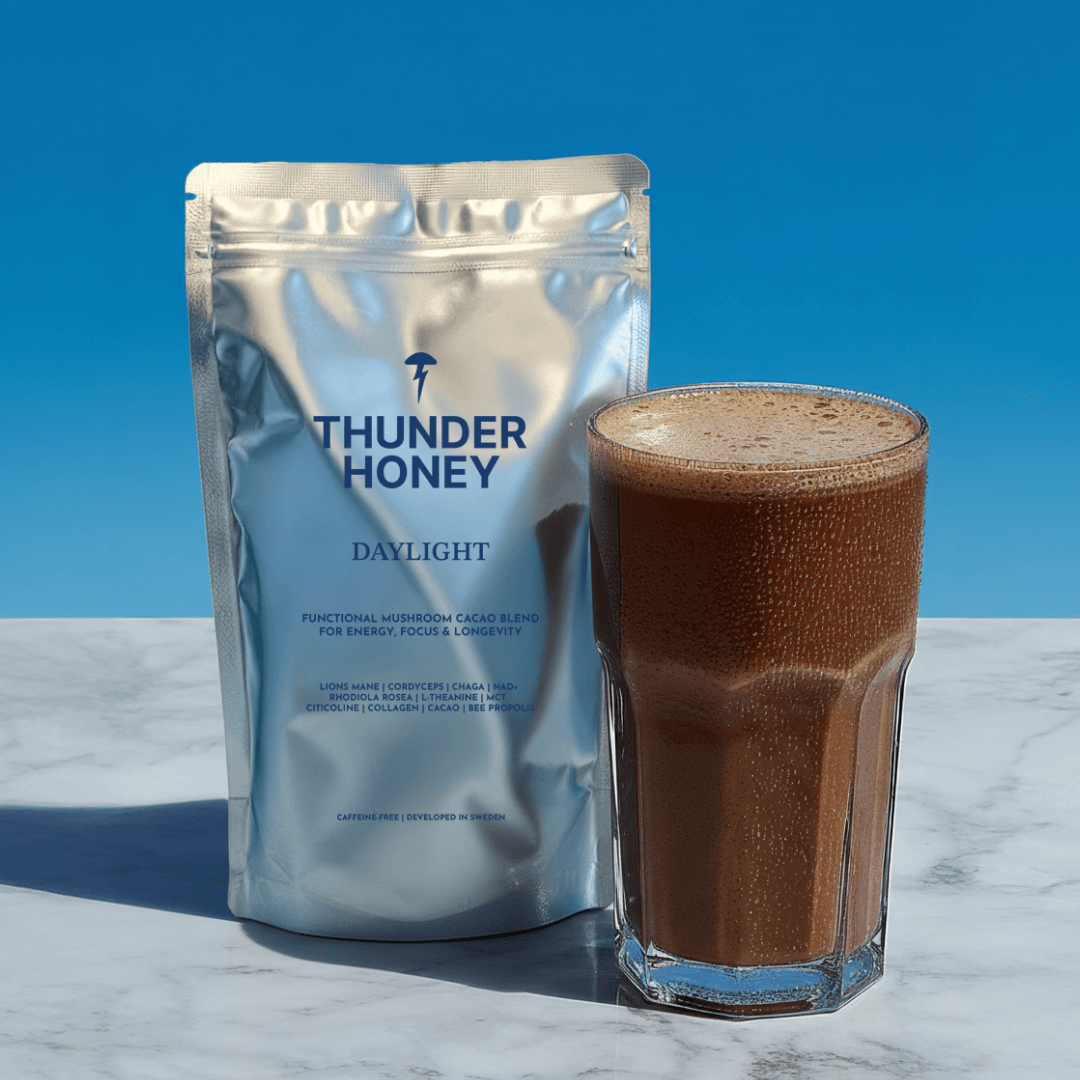 All-Day Energy. Clear Focus. No Crash.