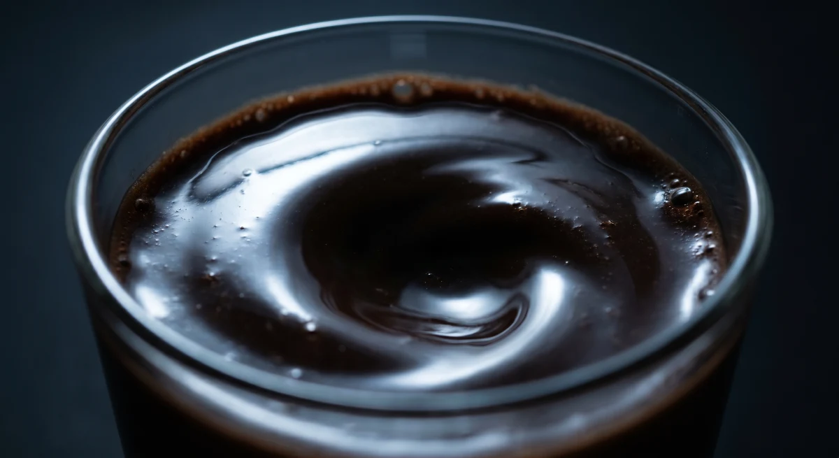A scoop of the Daylight cacao blend