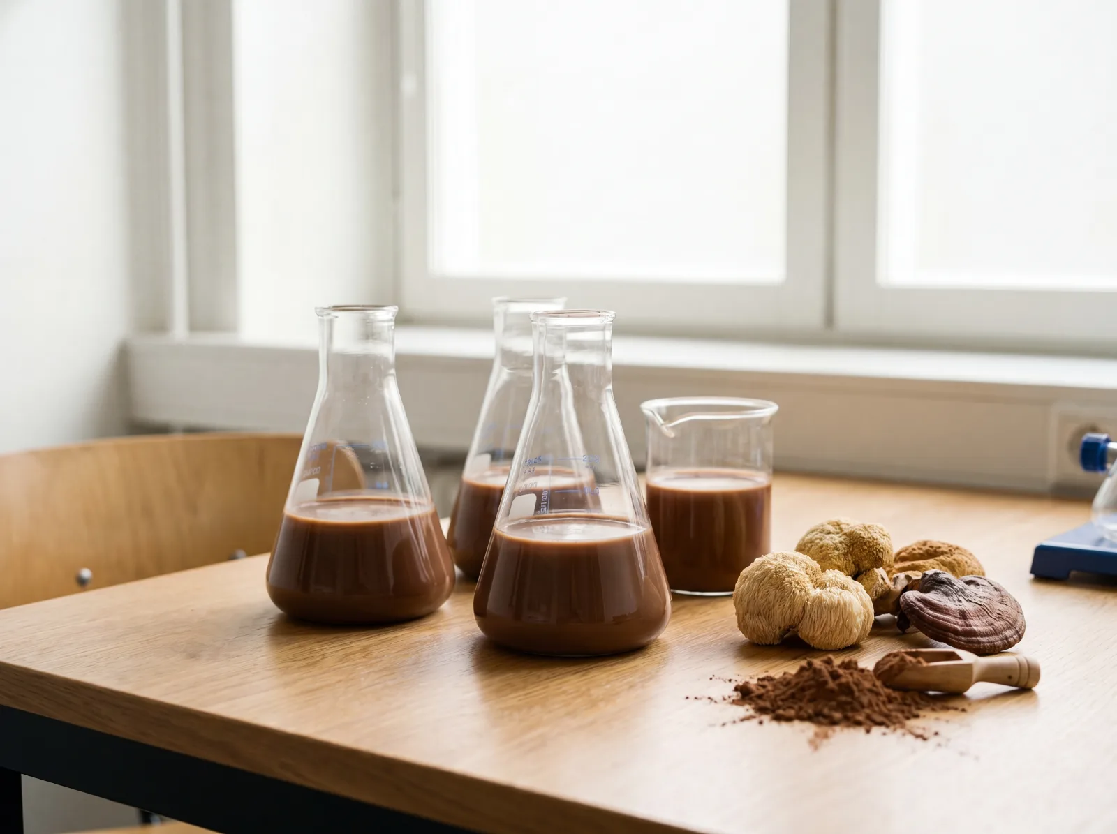 Formulation work on the Thunder Honey Daylight dual-extracted blend in the Nordic countryside