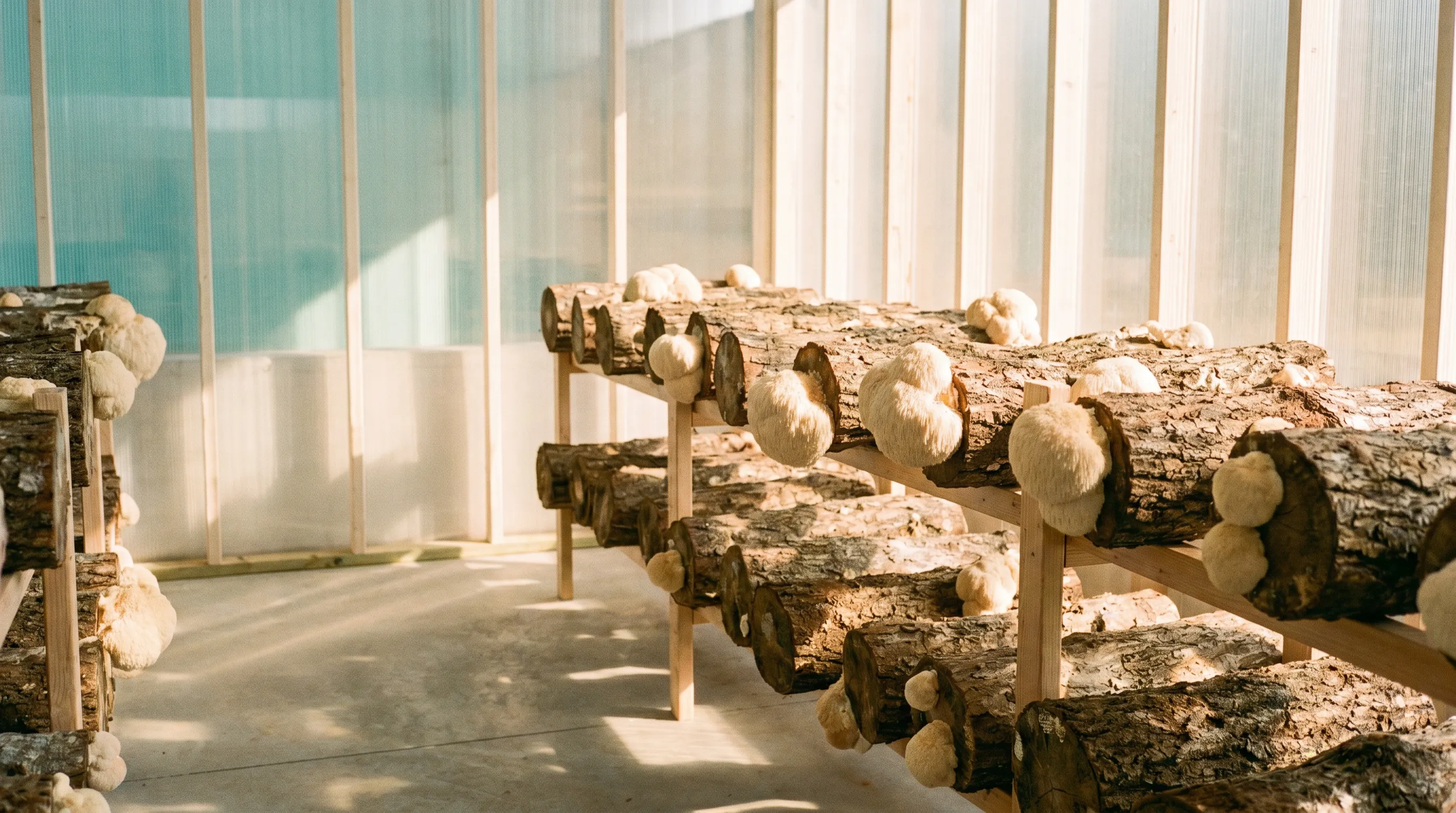 mushroom farming