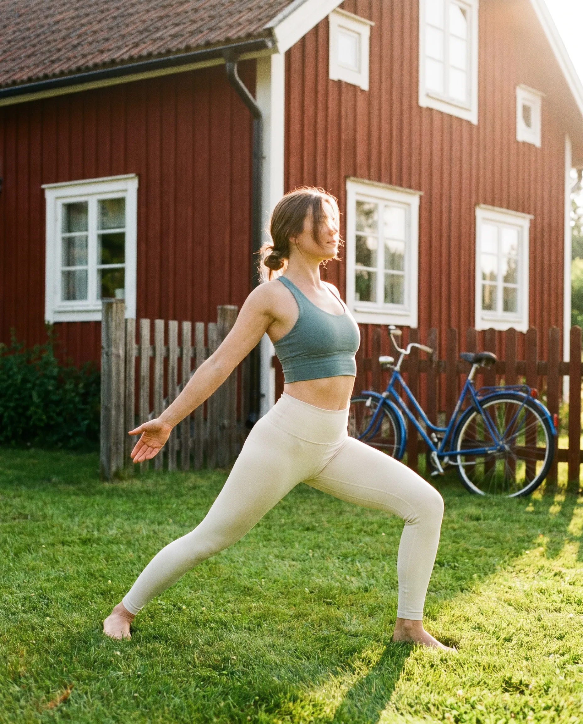yoga country house test