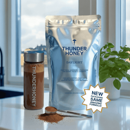 All-Day Energy. Clear Focus. No Crash.