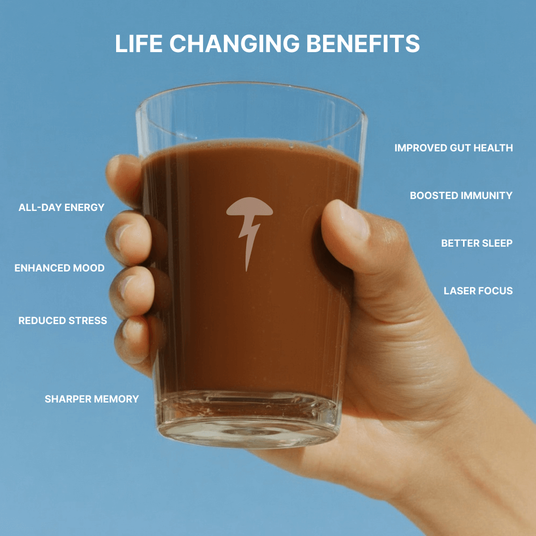 All-Day Energy. Clear Focus. No Crash.