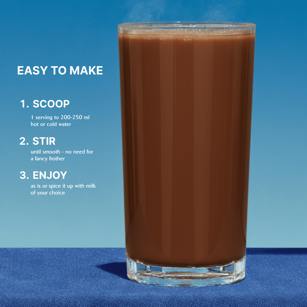 All-Day Energy. Clear Focus. No Crash.