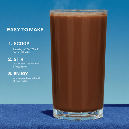 All-Day Energy. Clear Focus. No Crash.