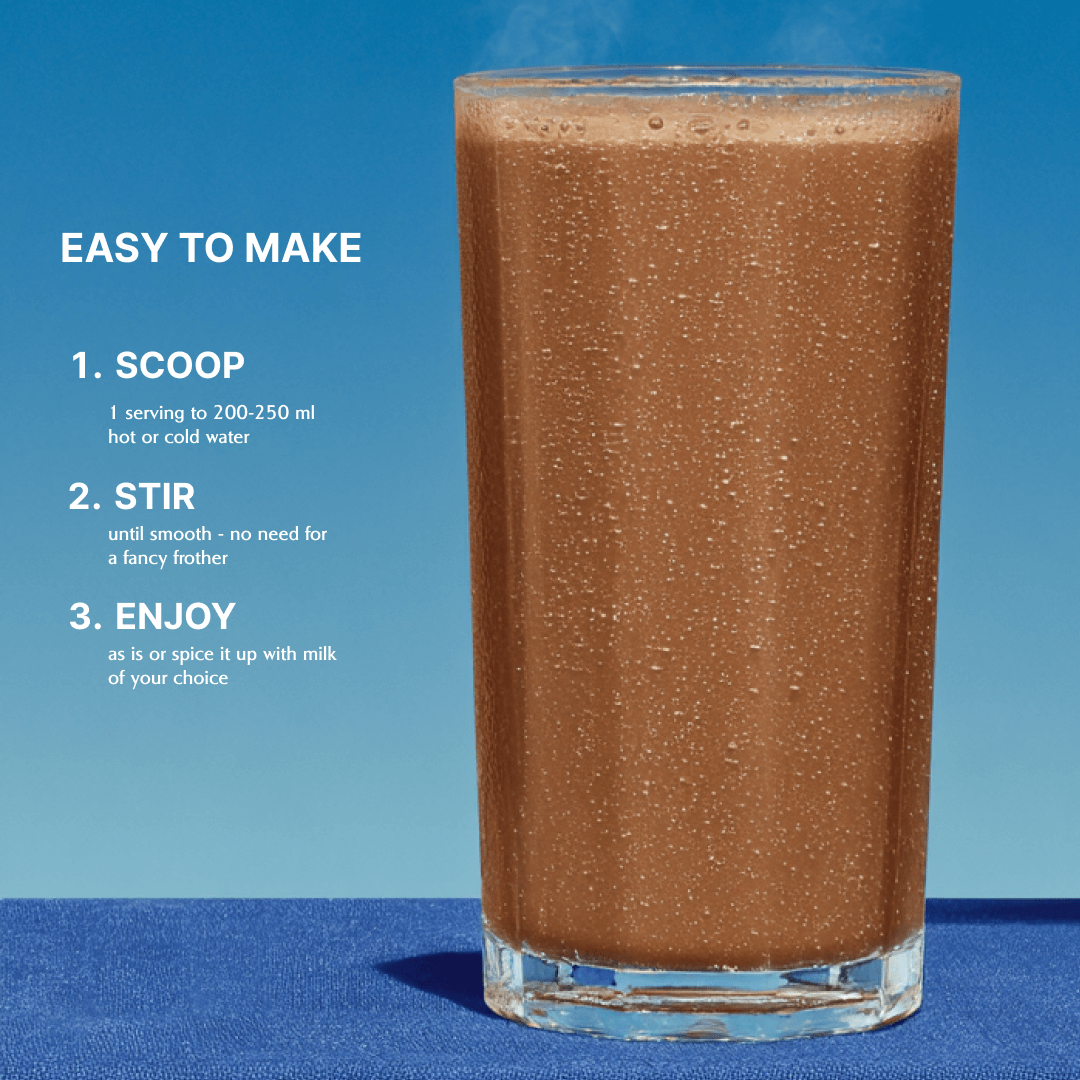 All-Day Energy. Clear Focus. No Crash.