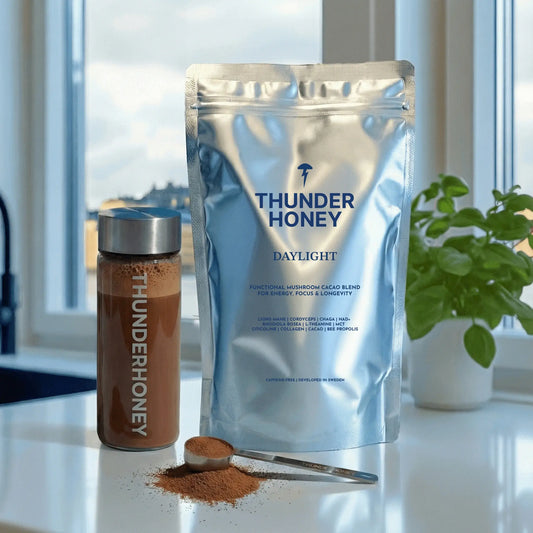 Calm Energy. Clear Focus. No Crash.