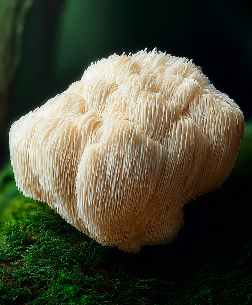 LION&#39;S MANE MUSHROOM