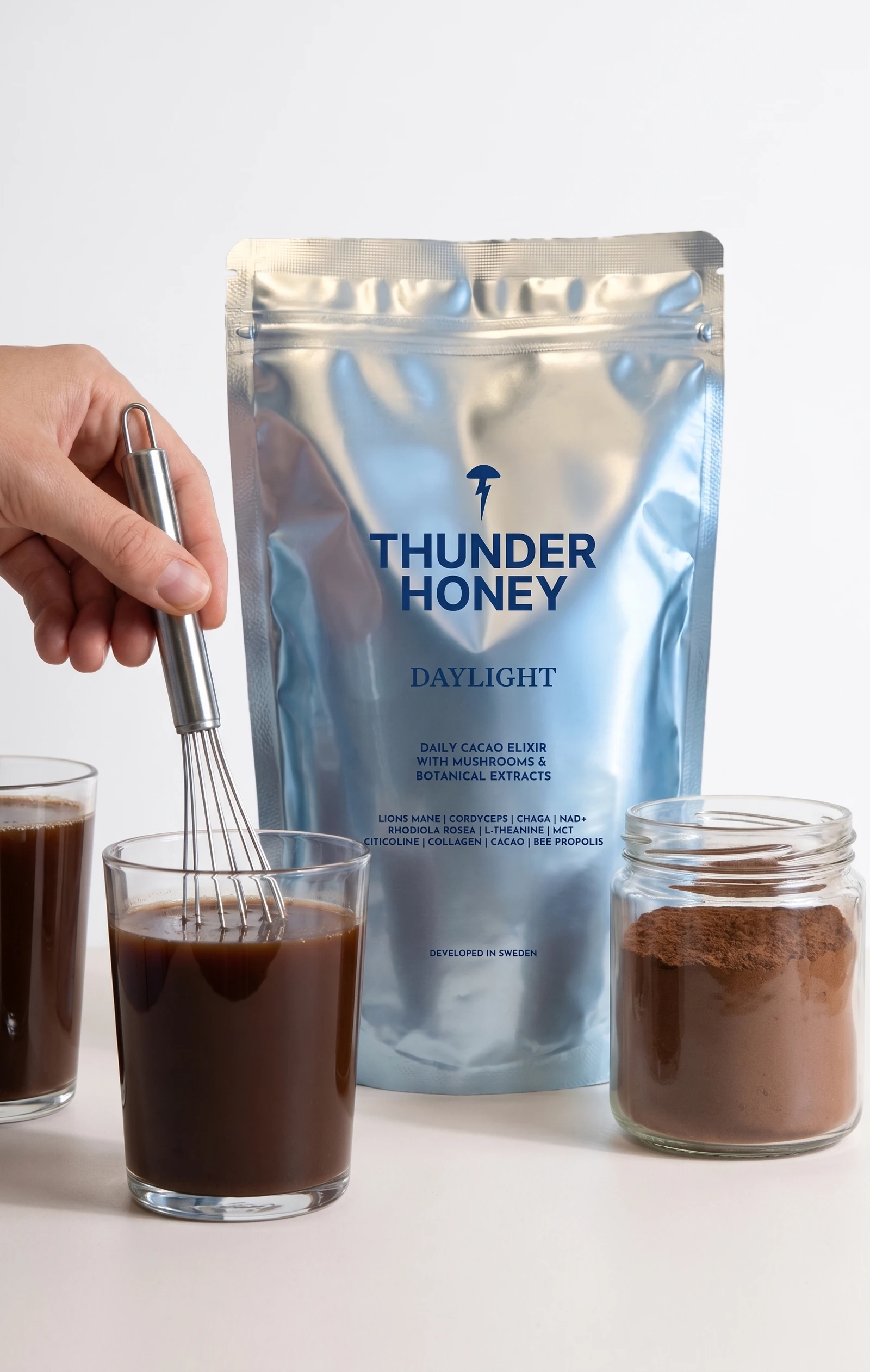 Daylight pouch